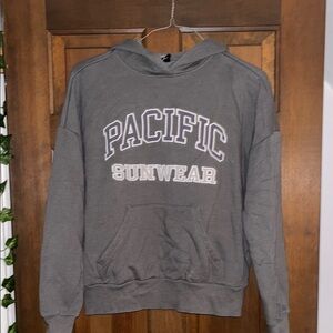 Pacific Sunwear Charcoal Hoodie